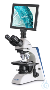 Set Durchlichtmikroskop - Digitalset, bestehend aus: Die Labormikroskope der - und -Serie stehen...